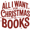 Weihnachtswunsch Bücher