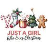 Une seule fille aime Noël
