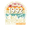 33ème Anniversaire Millésime Novembre Millésime 1992