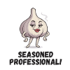 Garlic Lady - Confident Caricature