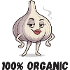 Garlic Diva Pose Ail Végétal Bio