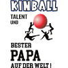 Kinball Player Kinballer Dad Father Man