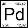 Palladium Glyph Monochrome