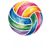 I'm just here to play volleyball
