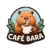 Café Bara - T-shirt Capybara drôle