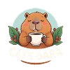 Café Bara - Funny Capybara T-Shirt