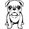 Bulldogs Dogs T-shirt Gift