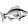 T-shirt Poisson Cadeau Angler