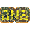 DNB Camo Glyphs Neon