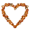 Heart of Nuts – Natural Autumn Motif
