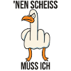 Middle finger goose funny pictures, sarcasm