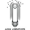 Vibromasseur gode avec de bonnes vibrations
