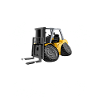 Forklift driver