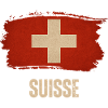 Grunge-Flagge der Schweiz, Schweizer Stolz