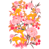 PEONIES AND CHANTERELLES