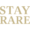 Stay Rare Serif Motif