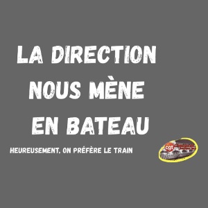 direction bateau