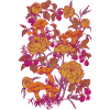 PEONIES AND CHANTERELLES