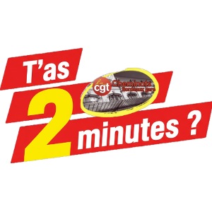 Logo T’as 2 minutes ?