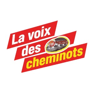 Logo La Voix des cheminots