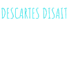 Philosophy Marseille - Parody Descartes Sud