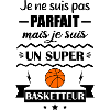 Not perfect but great basketball player