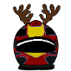 Reindeer Helmet