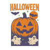 HALLOWEEN GRAIN – Retro Fusion Pumpkin