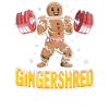Christmas Gingerbread Pumper Gym Bodybuilding