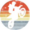 Vintage Motocross Rider