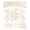 Bonneville Salt Flats Moto Anniversaire 1926