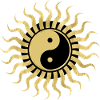 Sole Yin Yang Doré
