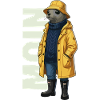 Seal Moin – Conception d’imperméable