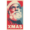 Xmas PopArt Santa