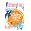 Orange Joy Collage