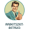 Working Time Fraud Retro Motif