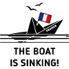 The Boat Is Sinking! (France / POS)