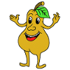 Funny pear