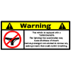 warning