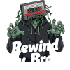 Rewind My Brain Zombie Illustration