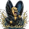 Bascule à moules avec microphone