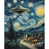 UFO Alien Alien Flying Saucer