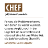Lustige Chef Definition Manager Büro Geschenk