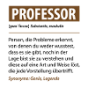 Drôle Professeur Profession Définition Dire Cadeau