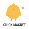 Chick Magnet Charm Tee