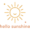 Sunny Smile Sunburst Design