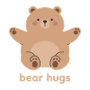 Bear Hugs Illustration