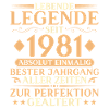Millésime 1981 Anniversaire 45 ans Cadeau