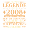 Millésime 2008 Anniversaire 18 Année Cadeau