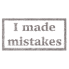 Mistakes